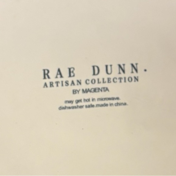 Rae Dunn Dog Bowl. “Live, Love, Bark” - Picture 7 of 7